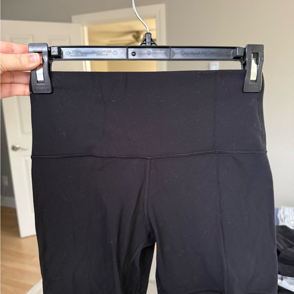 Lululemon Athletica Black Athletic Shorts